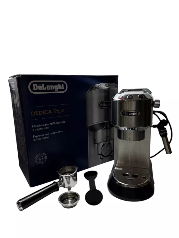 EKSPRES DELONGHI DEDICA STYLE EC685.M EX4 - SZTUKA !