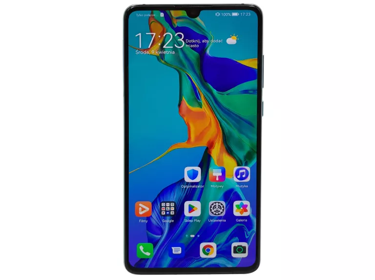 TELEFON HUAWEI P30 6/128 GB 6,1" 3650 MAH NFC DUAL SIM NIEBIESKI