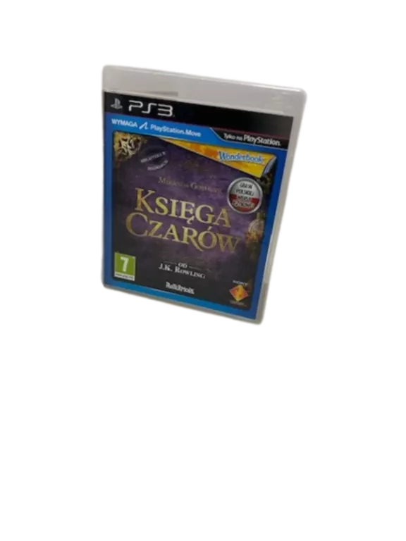 GRA KSIĘGA CZARÓW PS3