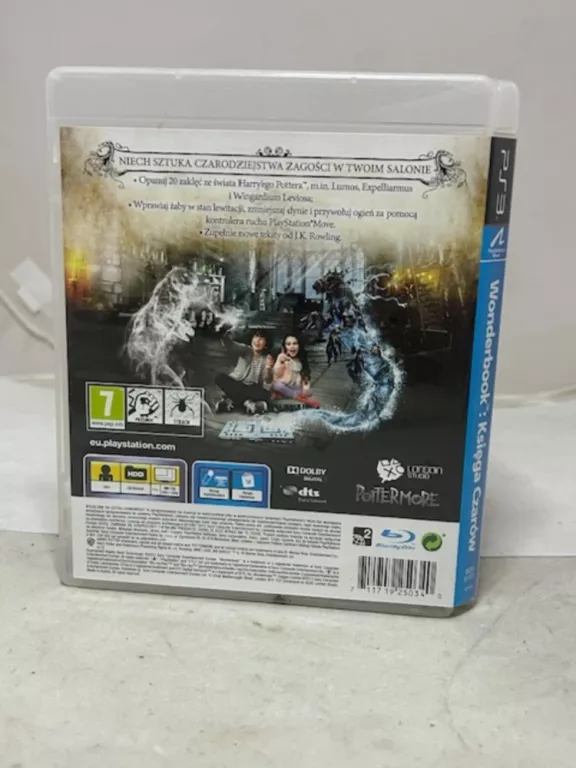 GRA KSIĘGA CZARÓW PS3