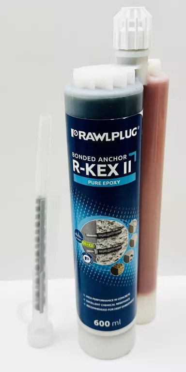 KOTWA WKLEJANA EPOKSYDOWA 3:1 R-KEX-II 600ML