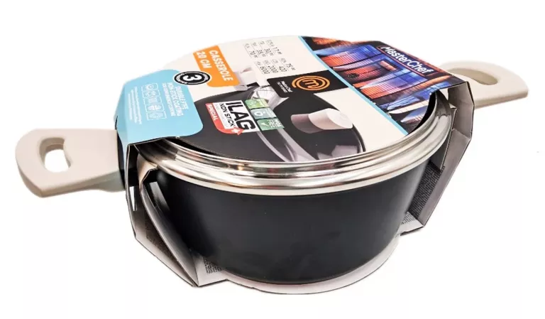 GARNEK Z PRZYKRYWKĄ MASTERCHEF 20CM