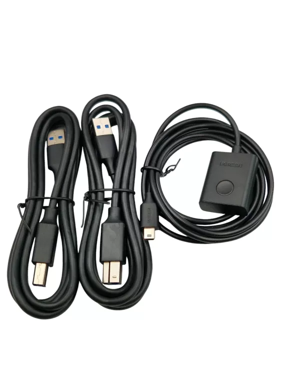HUB PRZEŁĄCZNIK KVM UGREEN CM664 HDMI SWITCH 2W1