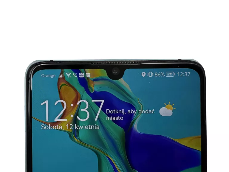 TELEFON HUAWEI P30 6/128 GB 6,1" 3650 MAH NFC DUAL SIM NIEBIESKI