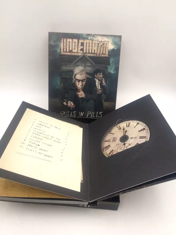 LINDEMANN - SKILLS IN PILLS SUPER DELUXE RAMMSTEIN