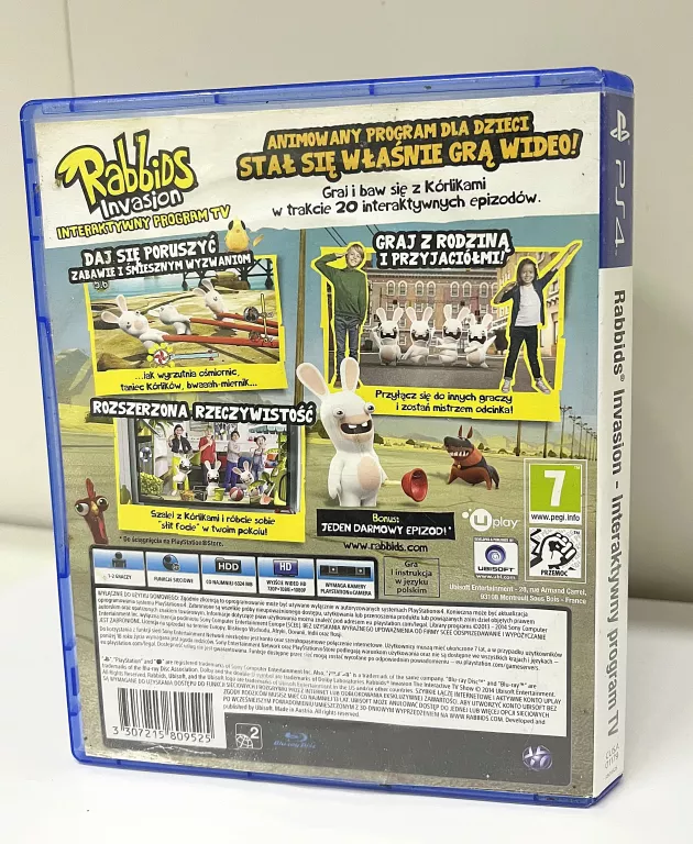 GRA PS4 RABBIDS INVASION