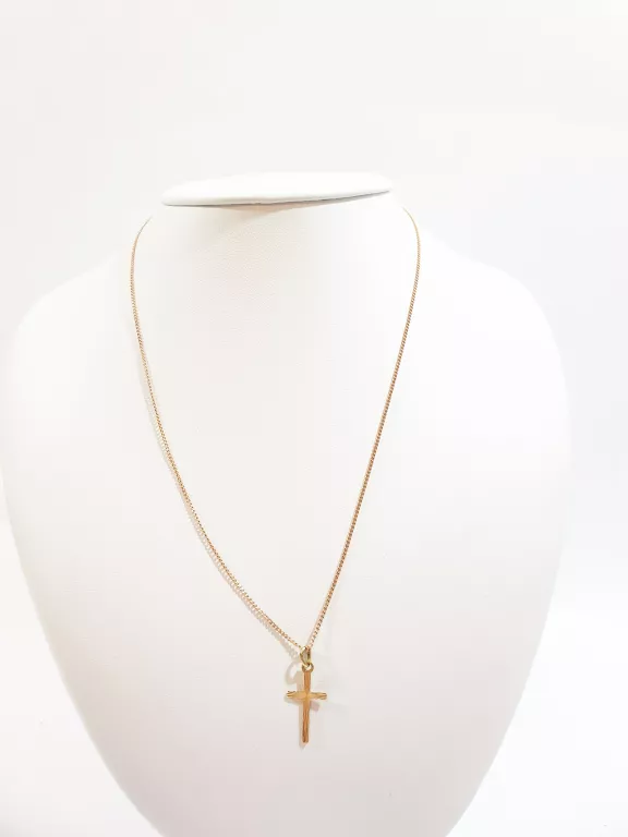 zloty-lancuszek-z-krzyzykiem-585217g42cm-rodzaj-2205-2