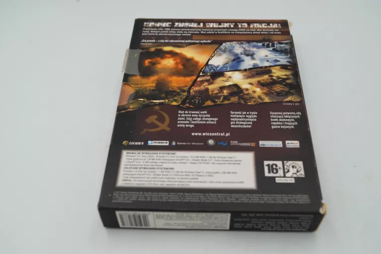 GRA PC WORLD IN CONFLICT PL/PŁYTY BEZ RYS
