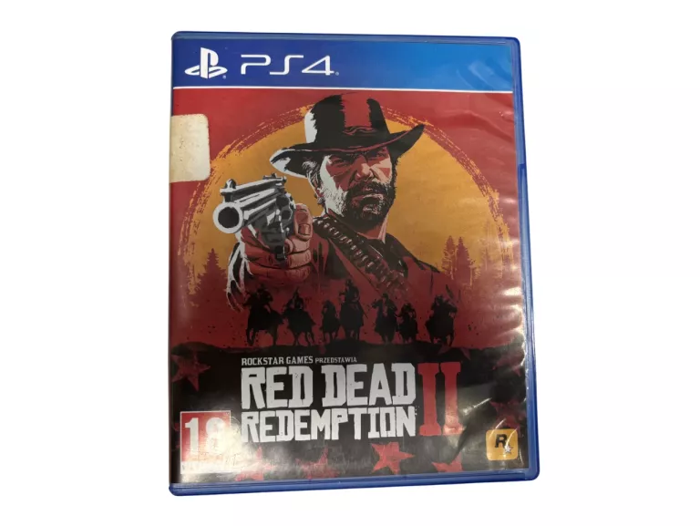 GRA NA PS4 RED DEAD REDEMPTION 2 POLSKA WERSJA JĘZYKOWA