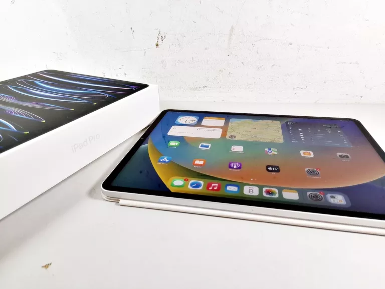 APPLE IPAD PRO 12,9" 6. GENERACJI M2 128 GB WI-FI SILVER + APPLE PENCIL