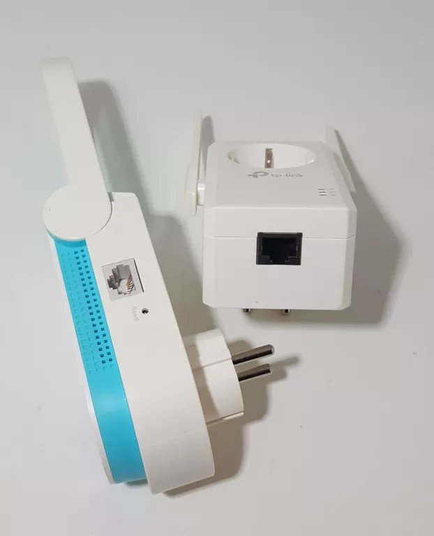WZMACNIACZ WIFI TP-LINK TL-WA860RE + TP-LINK RE365