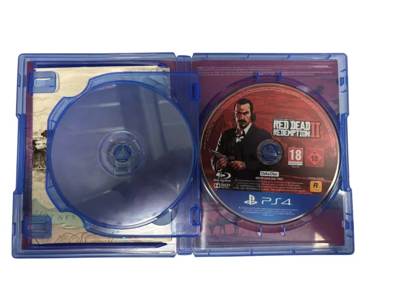 GRA NA PS4 RED DEAD REDEMPTION 2 POLSKA WERSJA JĘZYKOWA
