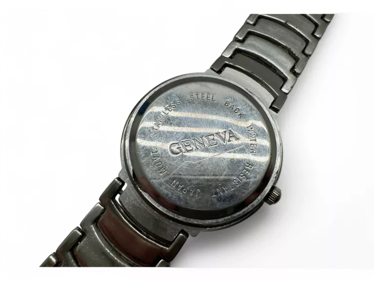 ZEGAREK SREBRNY DAMSKI GENEVA