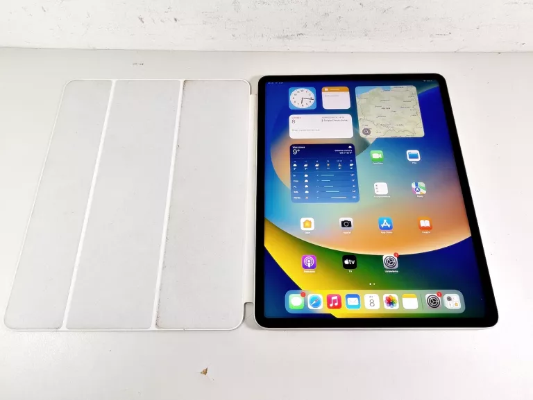 APPLE IPAD PRO 12,9" 6. GENERACJI M2 128 GB WI-FI SILVER + APPLE PENCIL