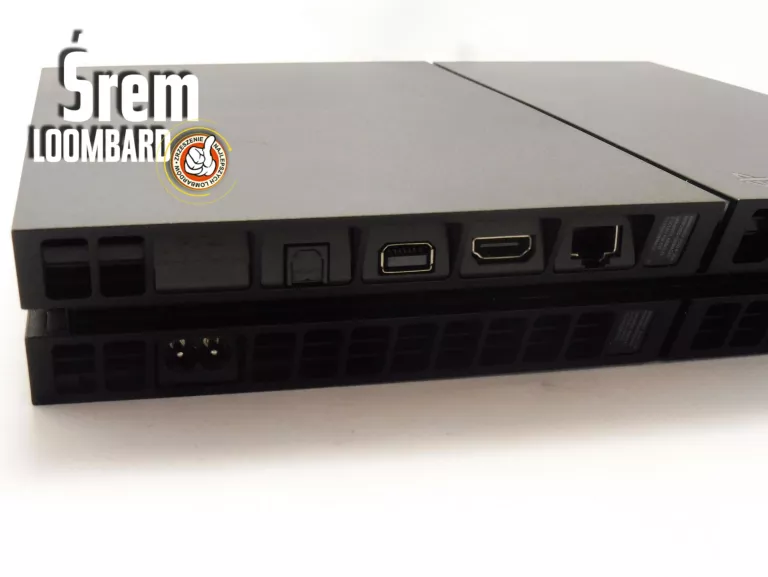 KONSOLA PS4 1TB FAT, PAD, K. ZAS. DB STAN!
