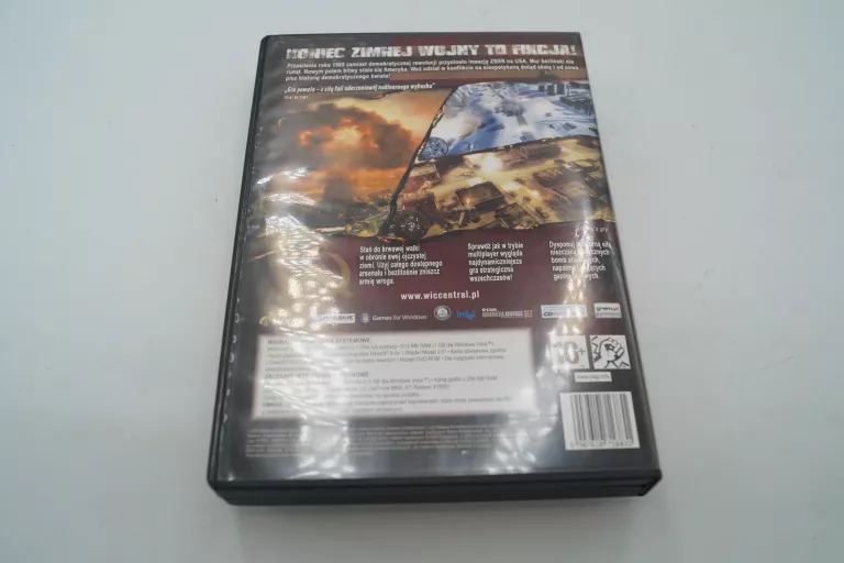 GRA PC WORLD IN CONFLICT PL/PŁYTY BEZ RYS