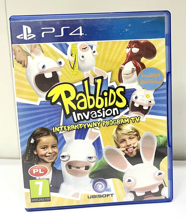 GRA PS4 RABBIDS INVASION