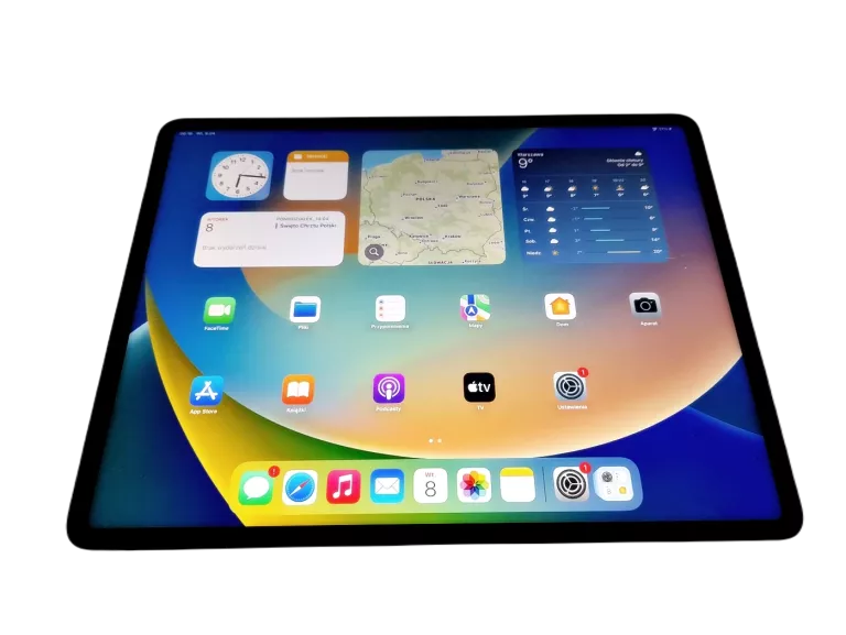 APPLE IPAD PRO 12,9" 6. GENERACJI M2 128 GB WI-FI SILVER + APPLE PENCIL