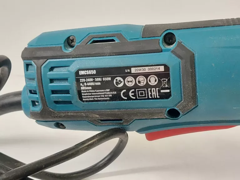 MINI PIŁA PILARKA DO DREWNA MINI ERBAUER 650 W EMCS650 WALIZKA