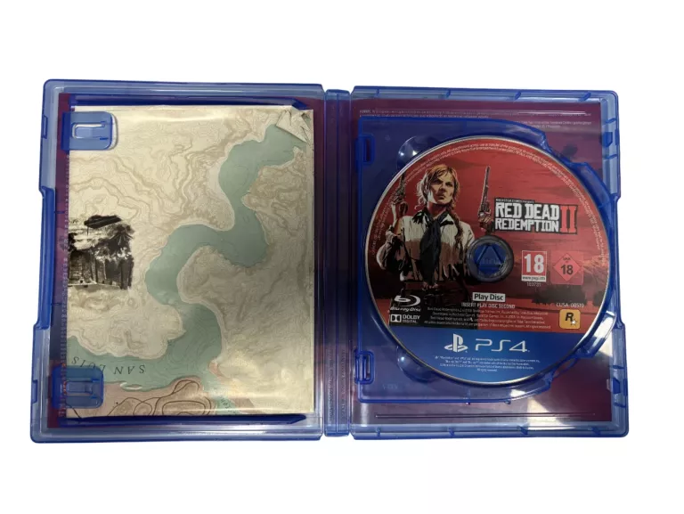 GRA NA PS4 RED DEAD REDEMPTION 2 POLSKA WERSJA JĘZYKOWA