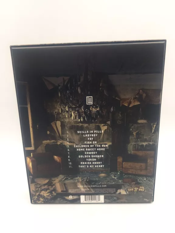 LINDEMANN - SKILLS IN PILLS SUPER DELUXE RAMMSTEIN