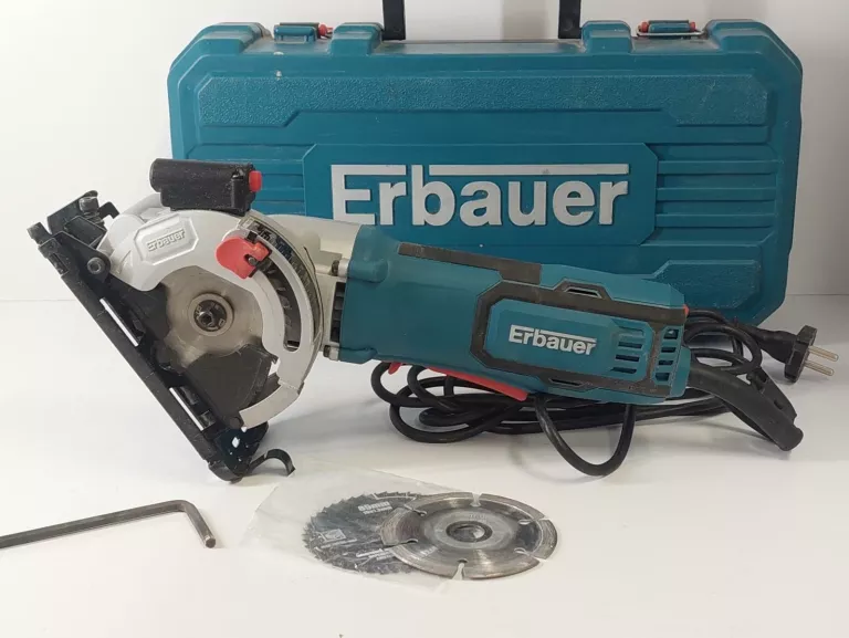 MINI PIŁA PILARKA DO DREWNA MINI ERBAUER 650 W EMCS650 WALIZKA