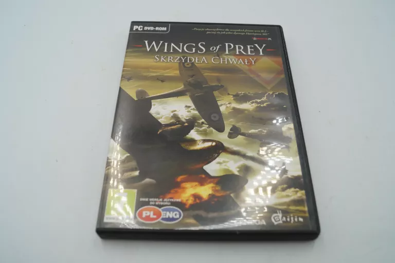 GRA NA PC WINGS OF PREY SKRZYDŁA CHWAŁY