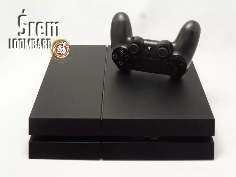 KONSOLA PS4 1TB FAT, PAD, K. ZAS. DB STAN!