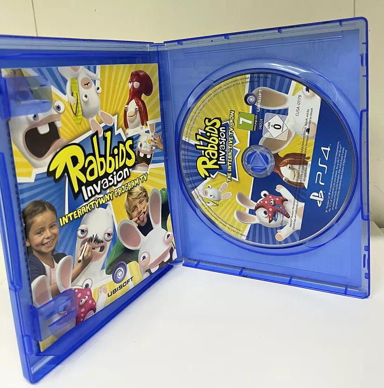 GRA PS4 RABBIDS INVASION