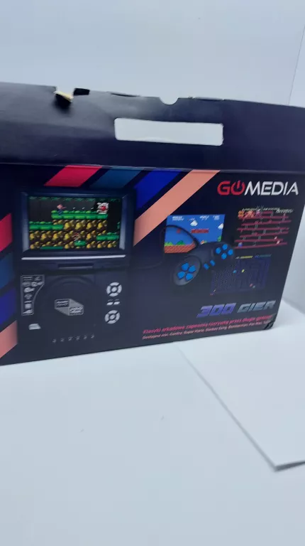 PRZENOŚNIE DVD SAMOCHODOWE GOMEDIA