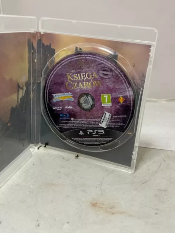 GRA KSIĘGA CZARÓW PS3