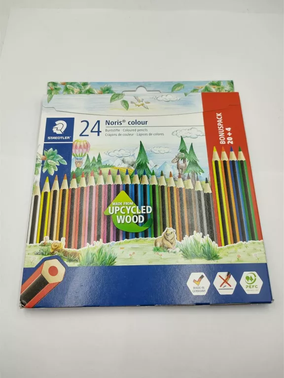 KREDKI STAEDTLER 24 SZT