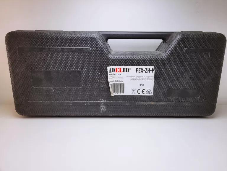 ZACISKARKA DO RUR PEX PRASKA HYDRAULICZNA 16-32MM ADELID WALIZKA