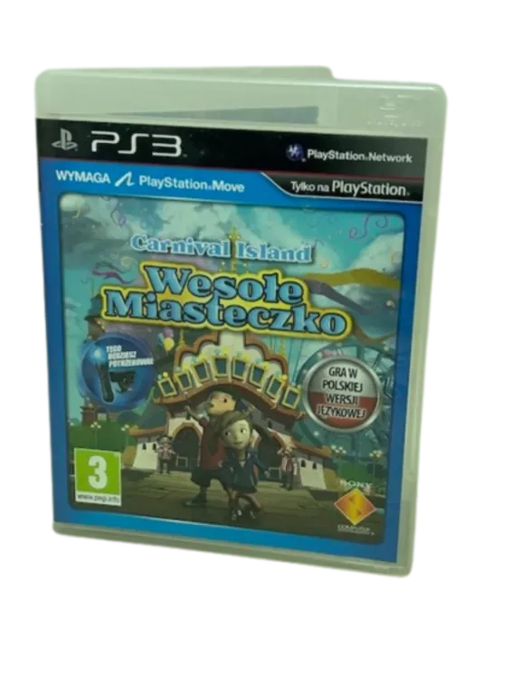 GRA CARNIVAL ISLAND WESOŁE MIASTECZKO PS3 PL