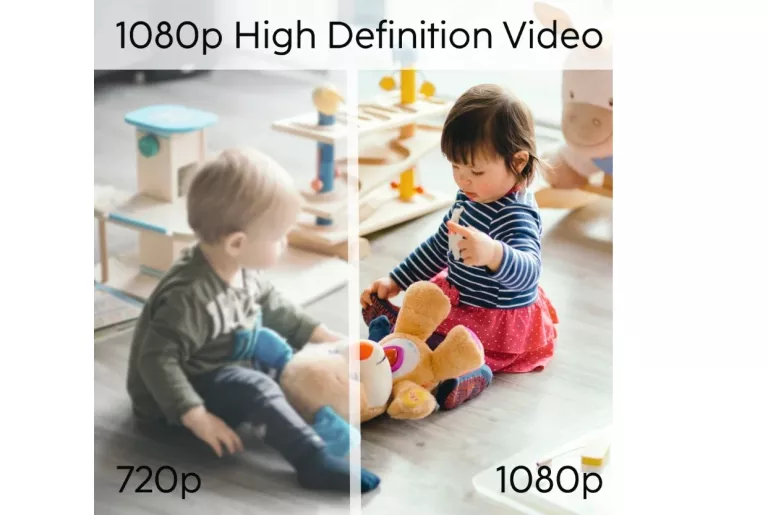 OBROTOWA KAMERA WEWNĘTRZNA HAMA 00176613 1080P WLAN