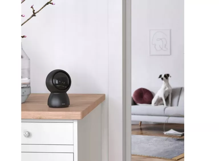 OBROTOWA KAMERA WEWNĘTRZNA HAMA 00176613 1080P WLAN