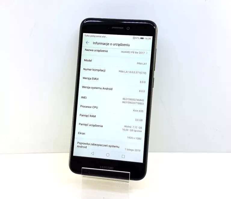 HUAWEI P8 LITE 2017 3/16GB