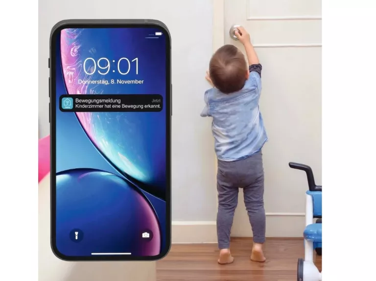 OBROTOWA KAMERA WEWNĘTRZNA HAMA 00176613 1080P WLAN