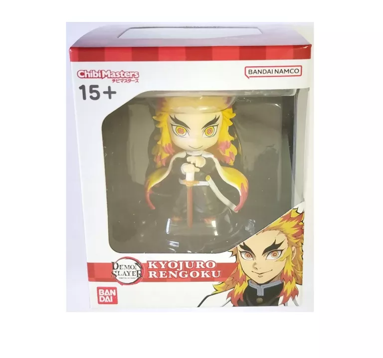 BANDAI DEMON SLAYER KYOJURO RENGOKU FIGURKA 7CM