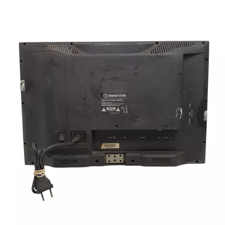 TELEWIZOR LED MANTA LED1901 18,5" HD READY