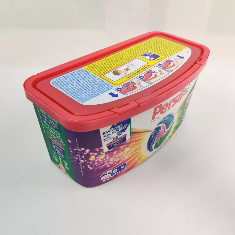 PERSIL 4IN1 DISCS DEEP CLEAN - KAPSUŁKI DO KOLORÓW 32SZT