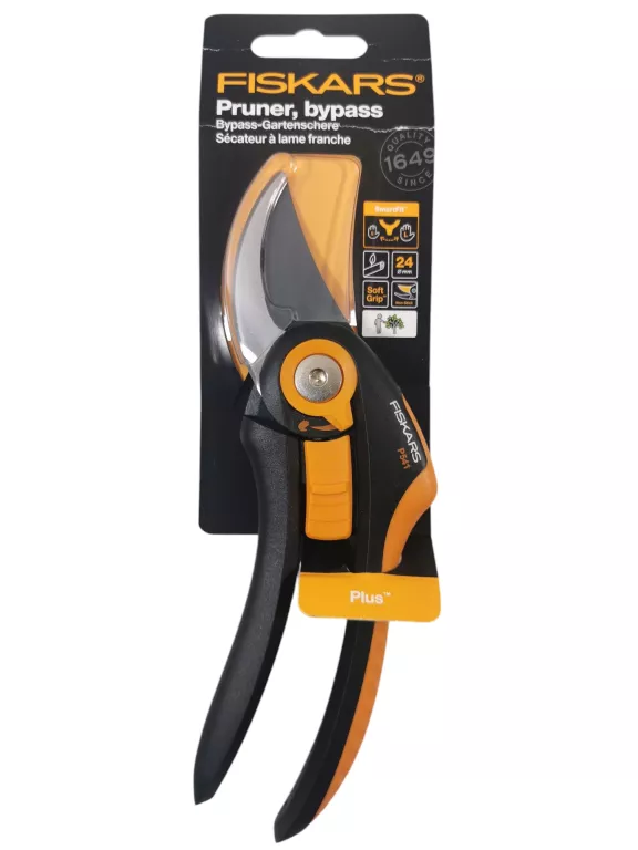 FISKARS P541 SEKATOR OGRODOWY NOZYCE SMARTFIT 1057169