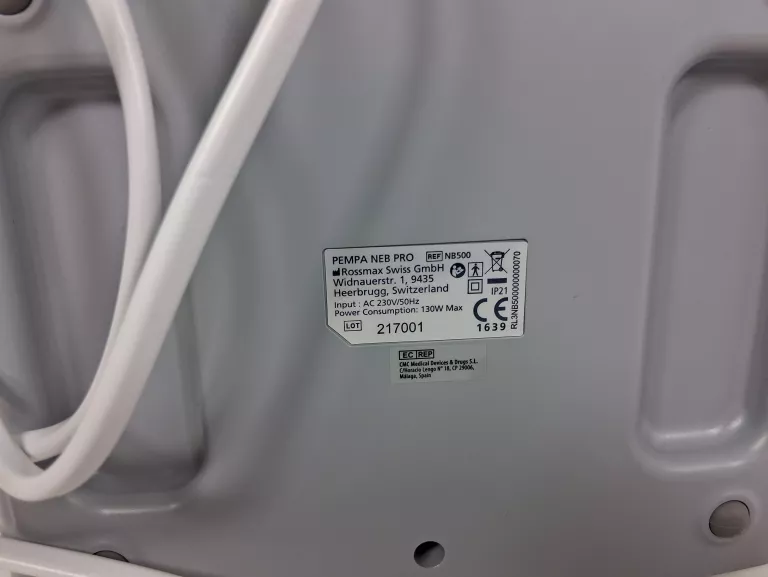 INHALATOR TŁOKOWY MICROLIFE NEB 100B