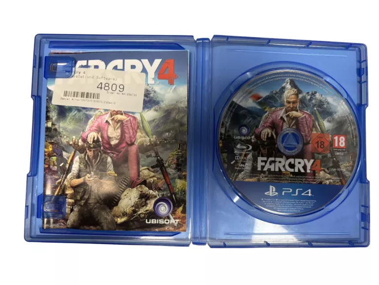 GRA NA PS4 FAR CRY 4 LIMITED EDITION