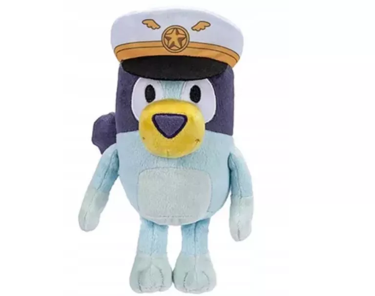 FIGURKA BLUEY BAJKA BLUEY KAPITAN BLUEY 630996191682