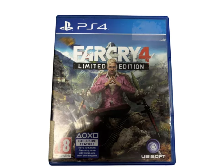 GRA NA PS4 FAR CRY 4 LIMITED EDITION
