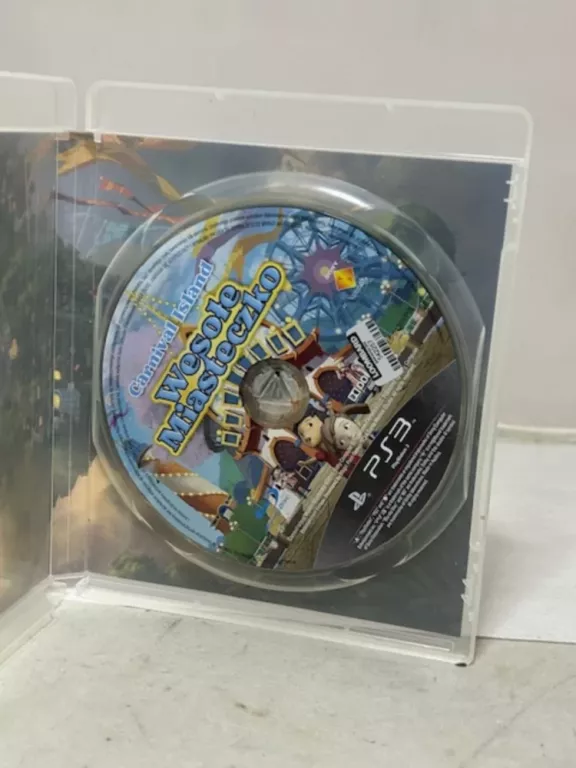 GRA CARNIVAL ISLAND WESOŁE MIASTECZKO PS3 PL