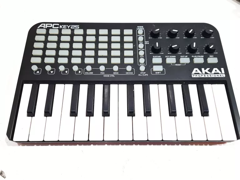KLAWIATURA MIDI AKAI APC KEY 25