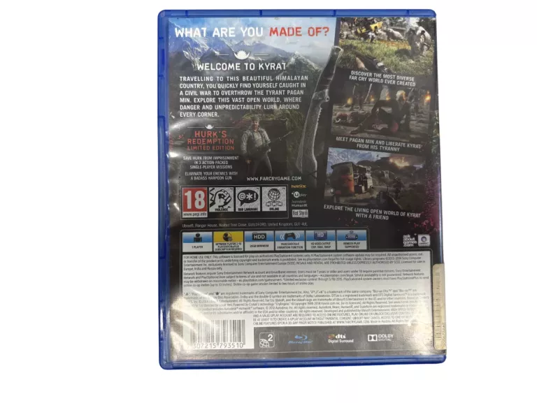 GRA NA PS4 FAR CRY 4 LIMITED EDITION