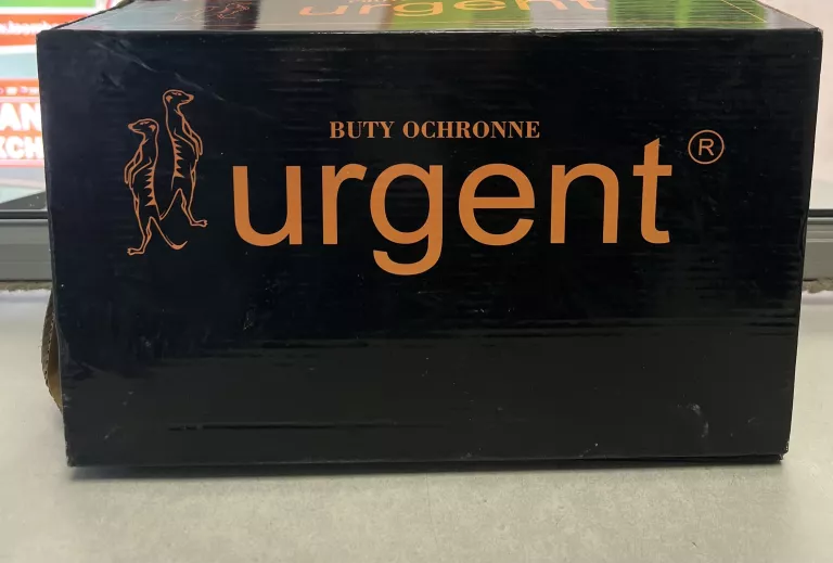 OBUWIE ROBOCZE SANDAŁY URGENT 310 ROZMIAR 37